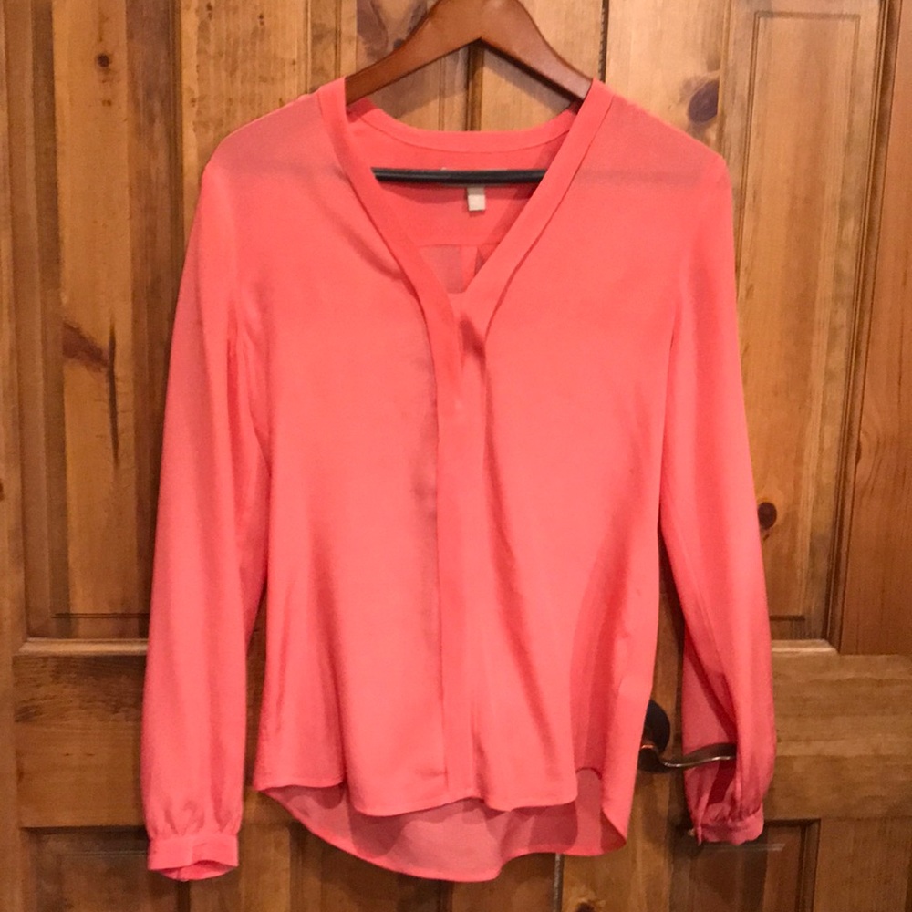 Banana republic silk blouse